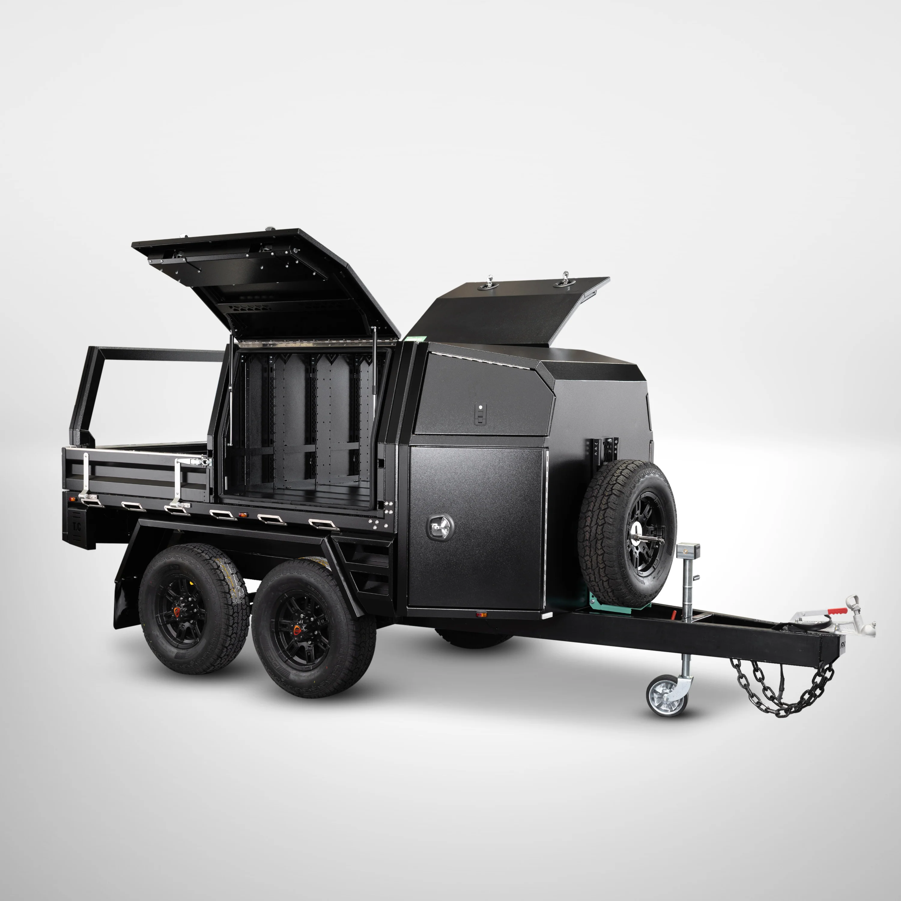 TCX Trailer Half Canopy Package - Image 3