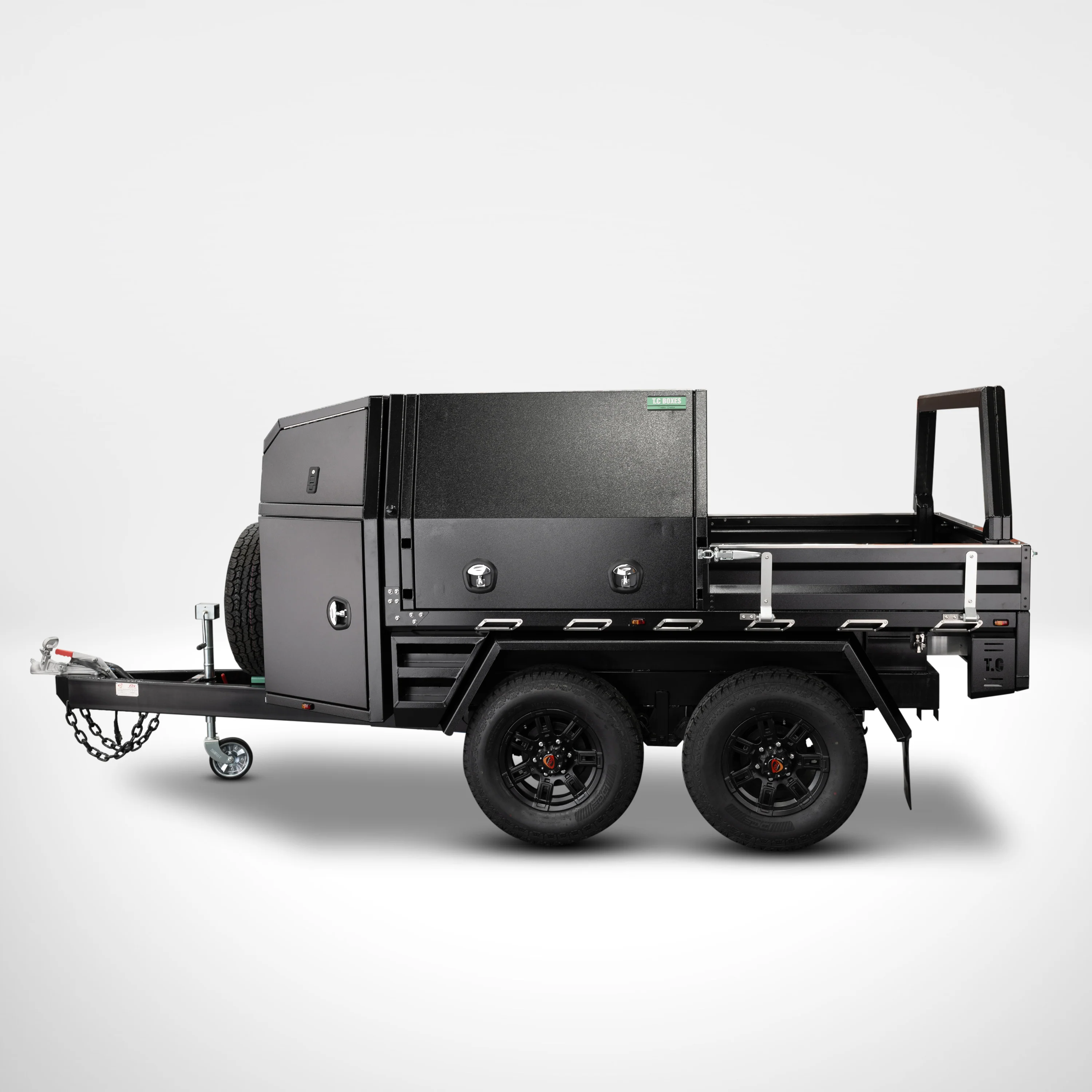 TCX Trailer Half Canopy Package - Image 4