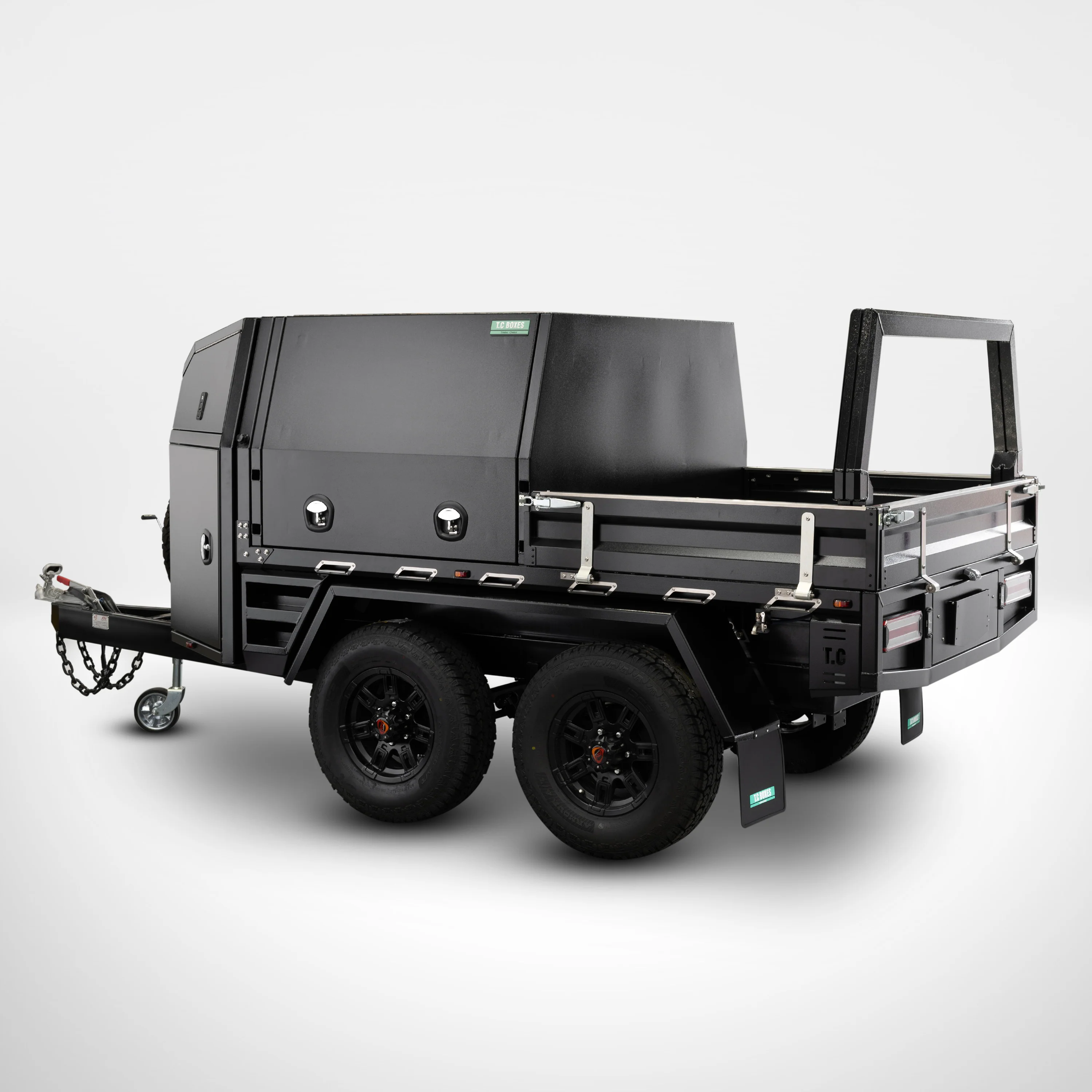 TCX Trailer Half Canopy Package - Image 5