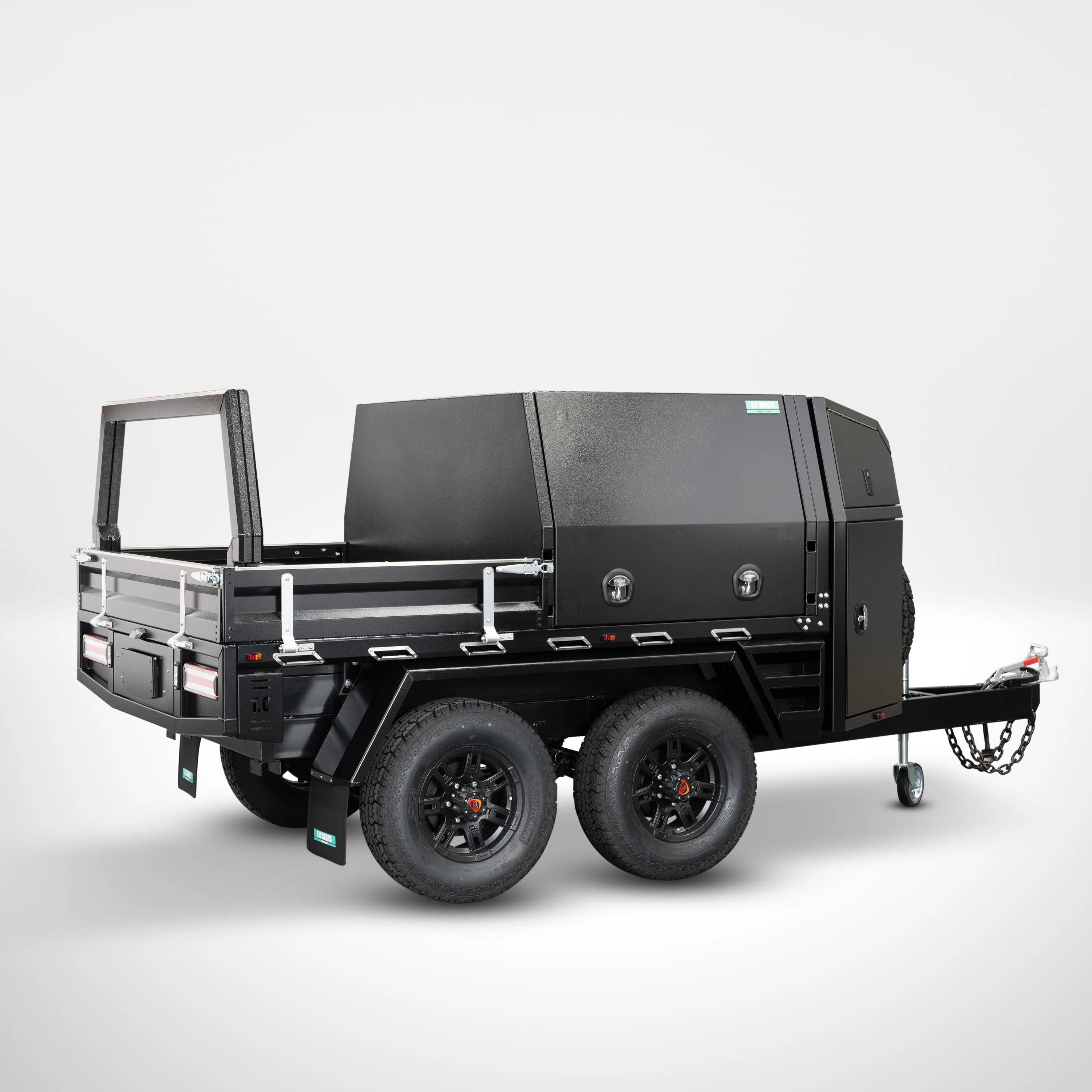 TCX Trailer Half Canopy Package - Image 6
