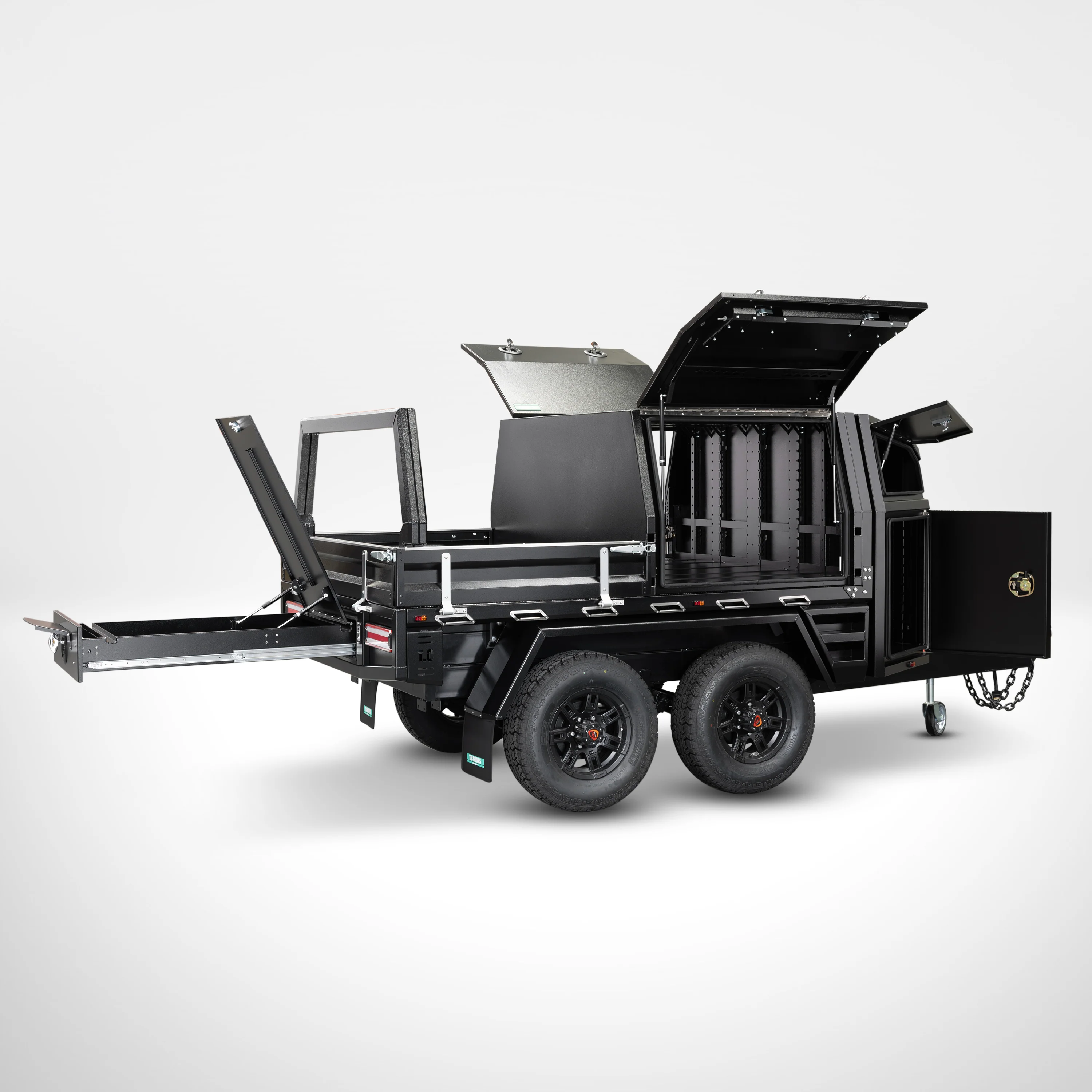 TCX Trailer Half Canopy Package - Image 7