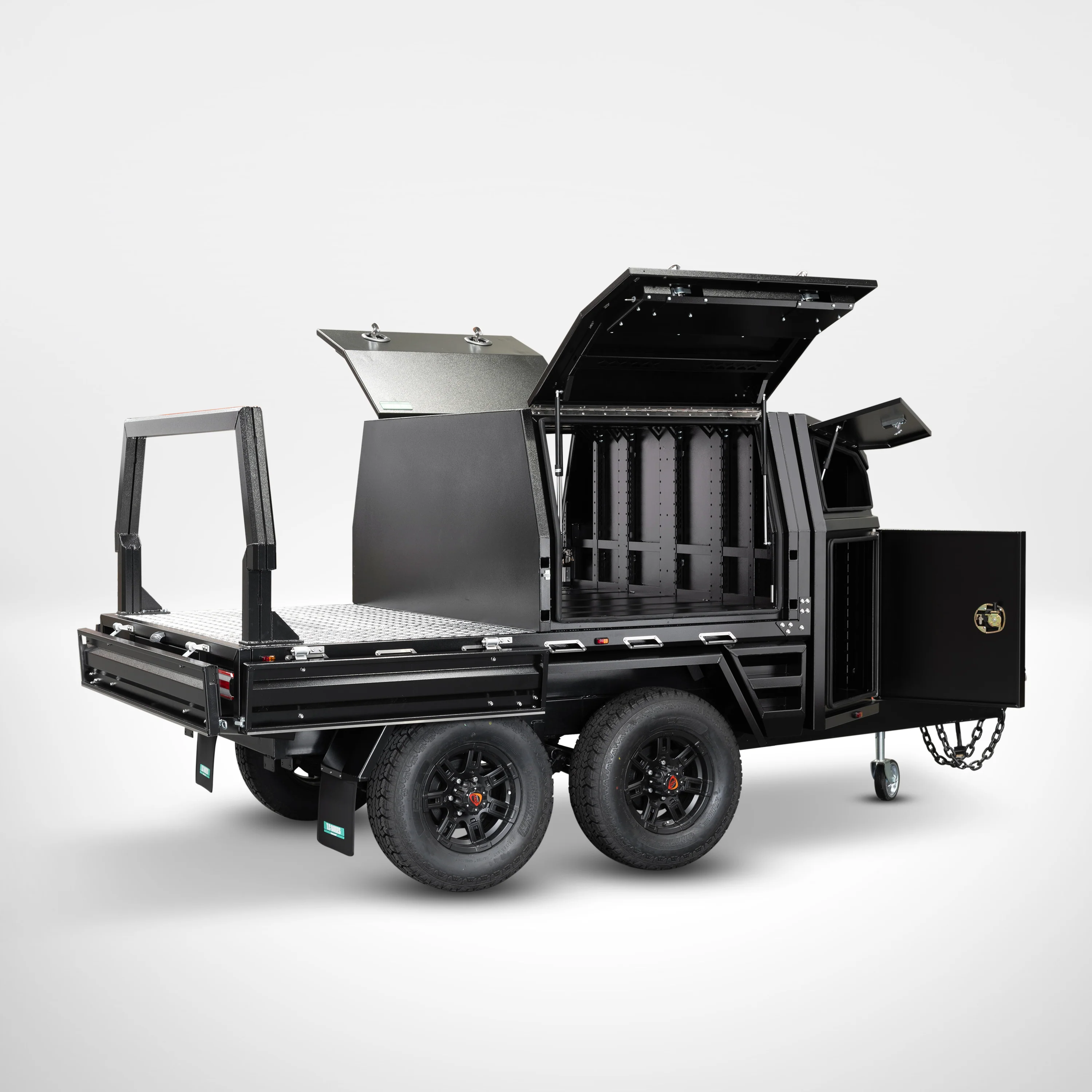 TCX Trailer Half Canopy Package - Image 8