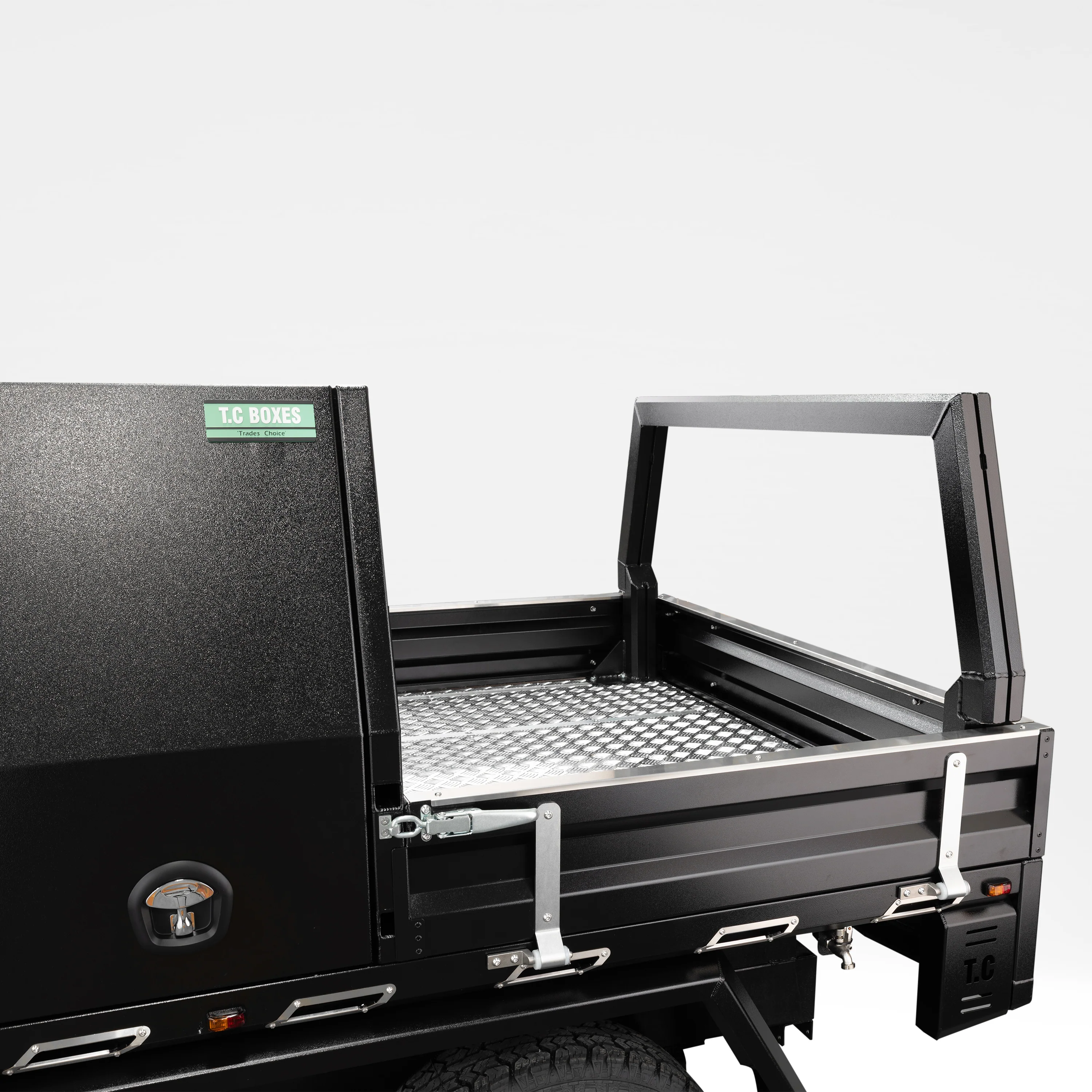 TCX Trailer Half Canopy Package - Image 9
