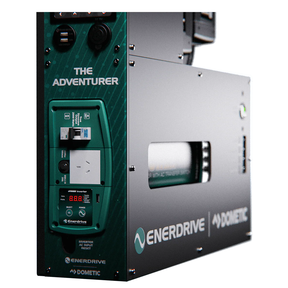 The Adventurer Power System - Inc. Simarine SCQ50 - Unit Only - Image 3