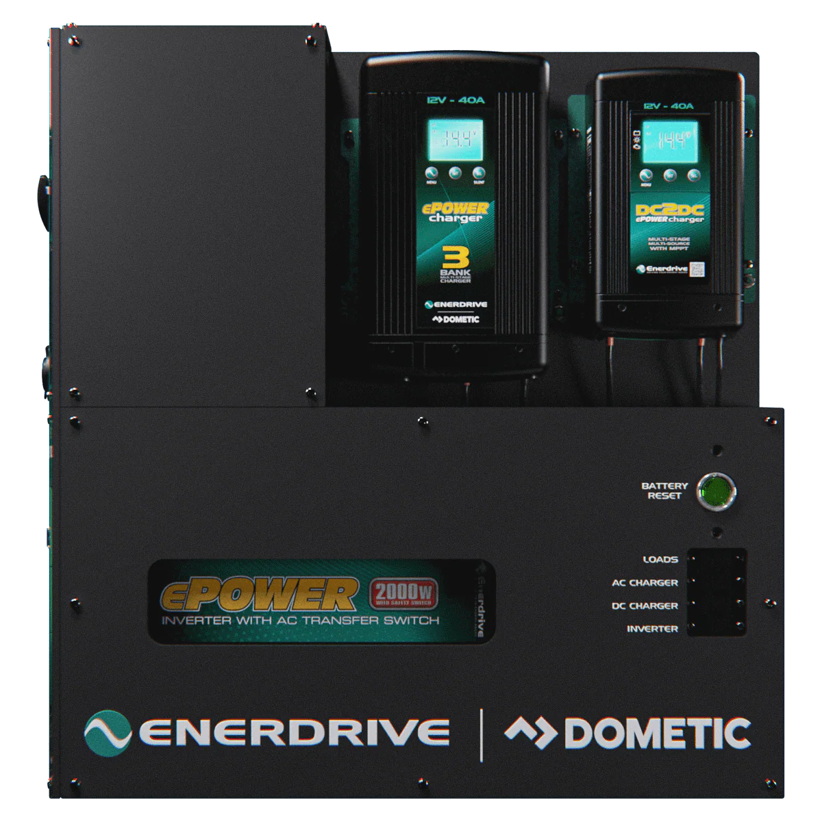 The Adventurer Power System - Inc. Simarine SCQ50 - Unit Only - Image 4