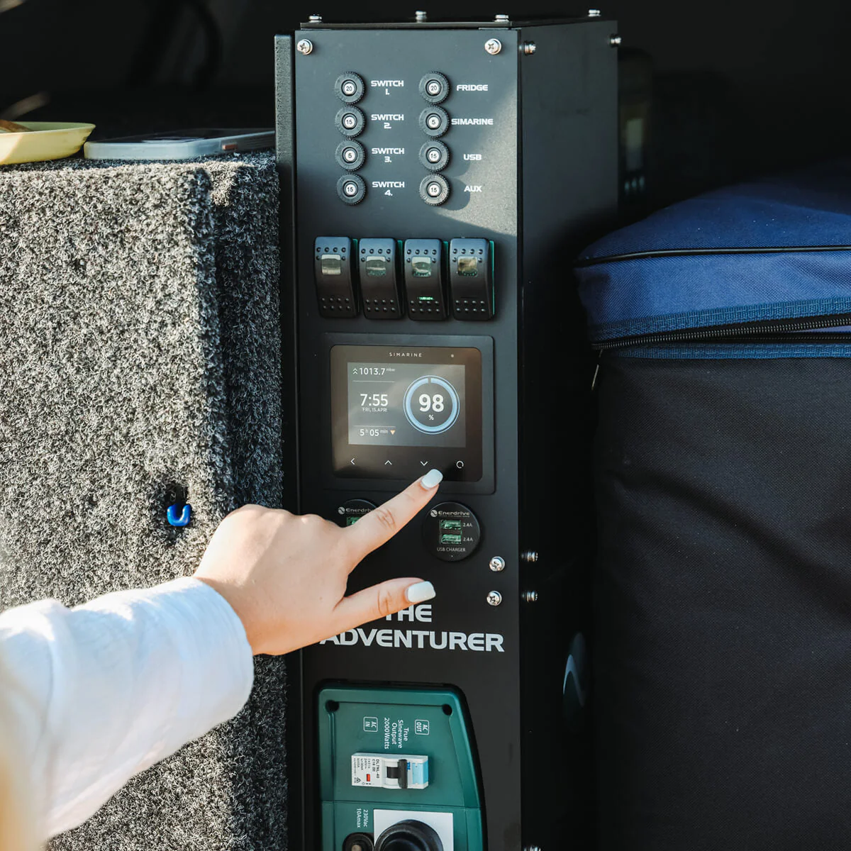 The Adventurer Power System - Inc. Simarine SCQ50 - Unit Only - Image 5