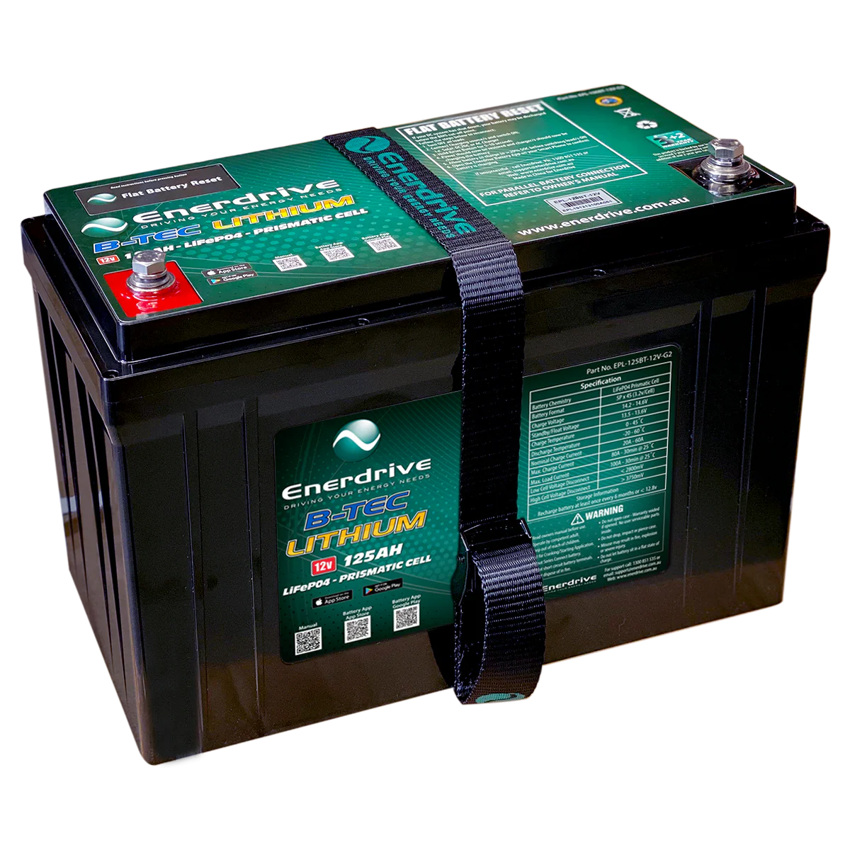 The Explorer Power System - 125Ah BTEC Bundle - Image 5