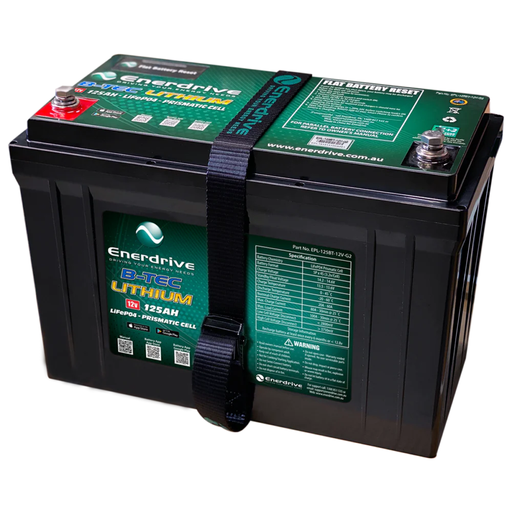 The Explorer Power System - 125Ah BTEC Bundle - Image 6
