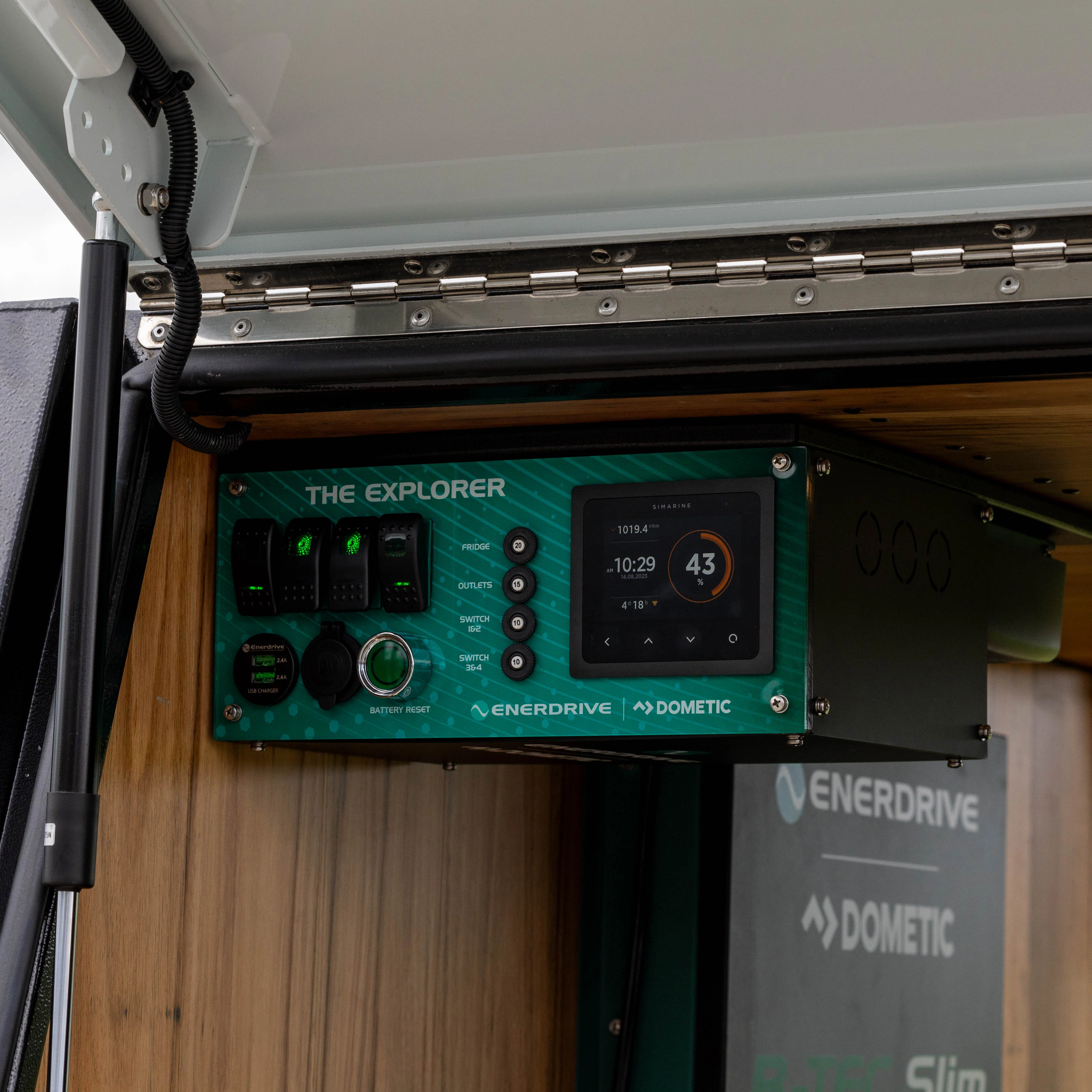 The Explorer Power System - Inc. Simarine SCQ50 - Unit Only - Image 3