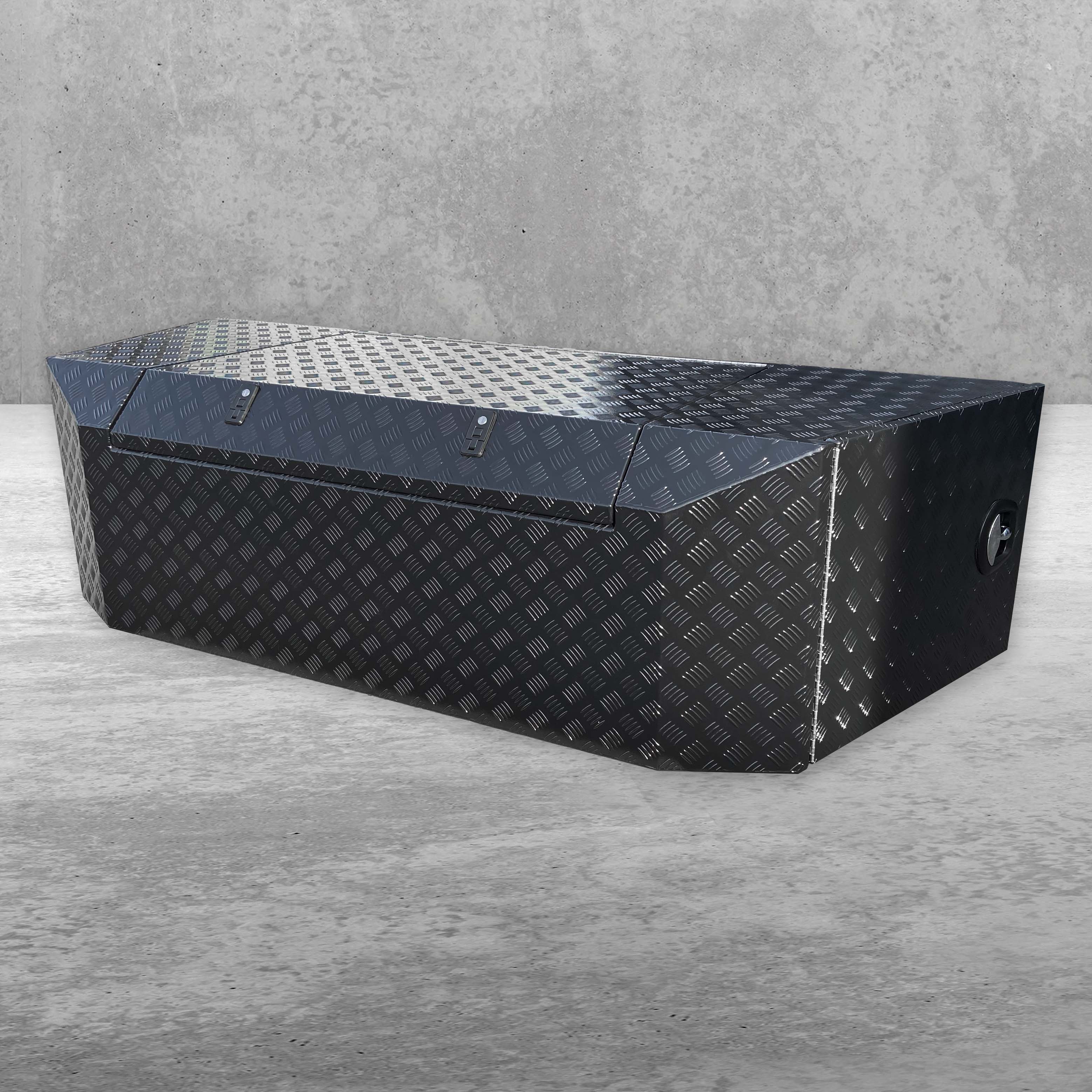 Trailer/Caravan Storage Box - Black - Image 3
