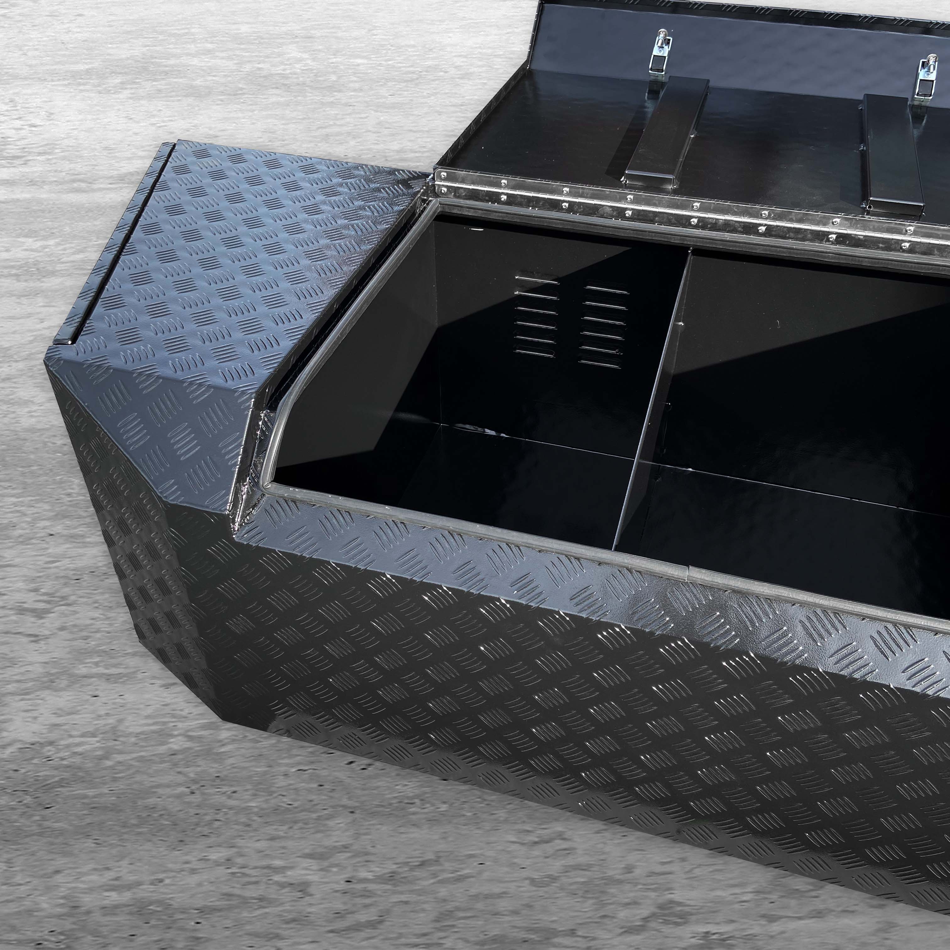 Trailer/Caravan Storage Box - Black - Image 5