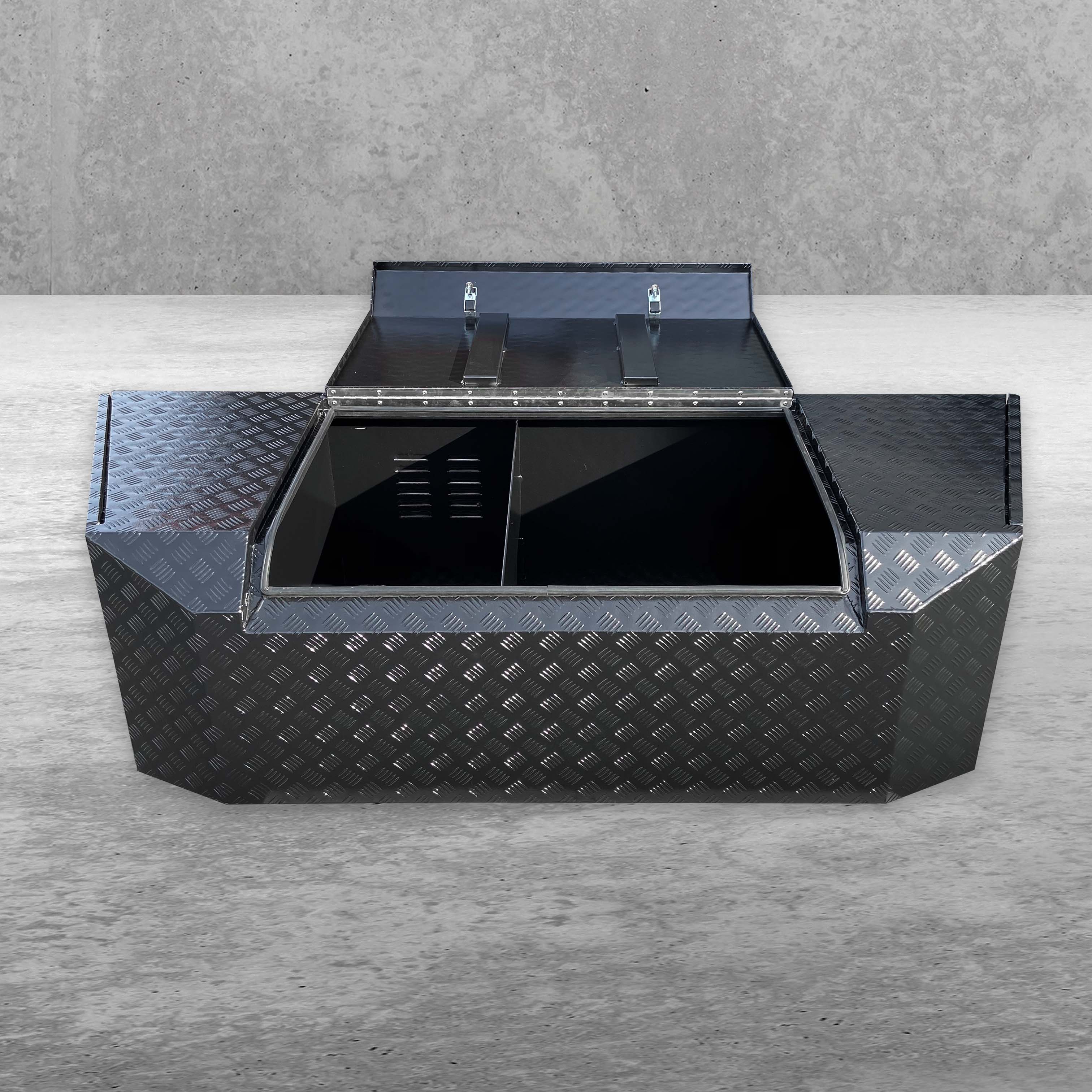 Trailer/Caravan Storage Box - Black - Image 6