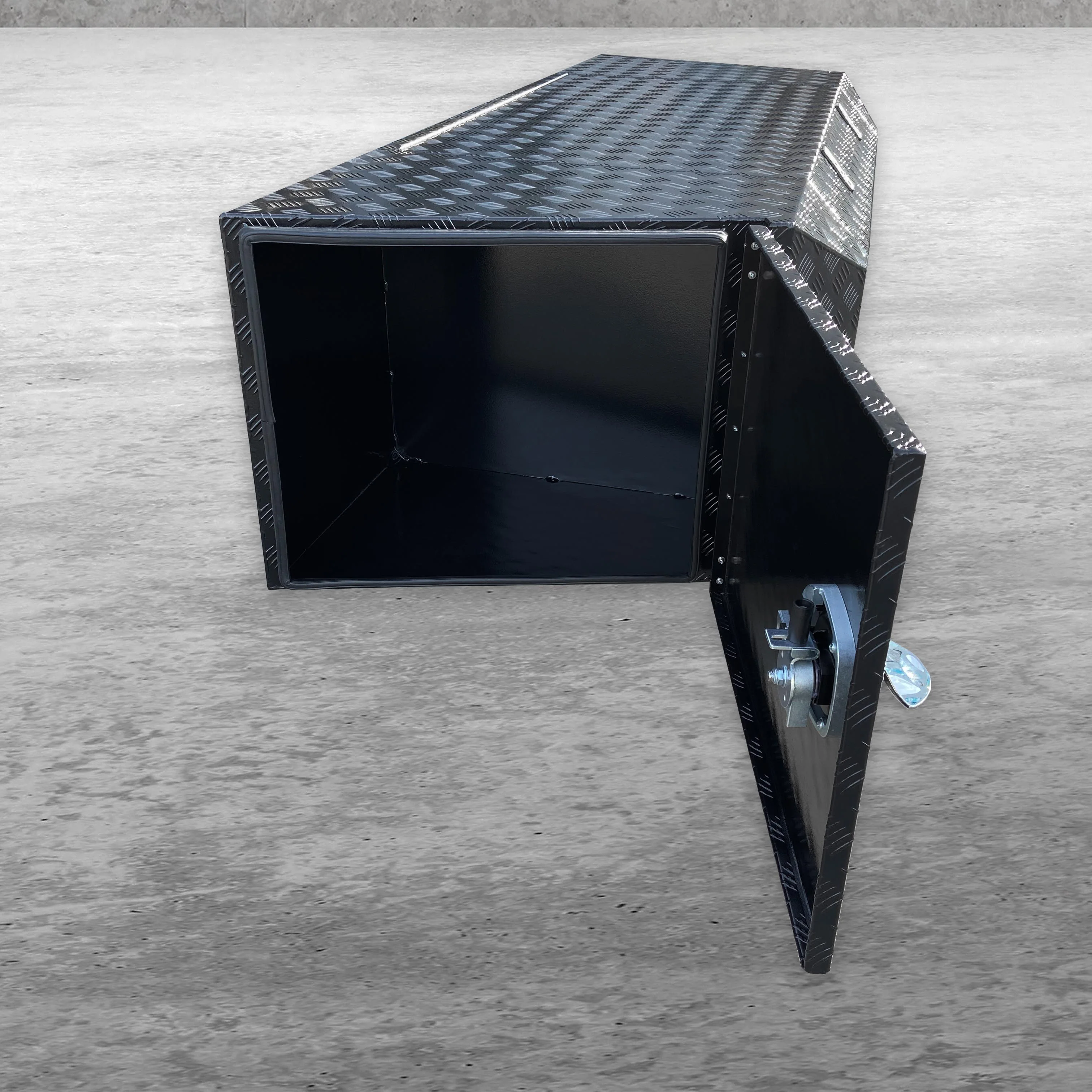 Trailer/Caravan Storage Box - Black - Image 7