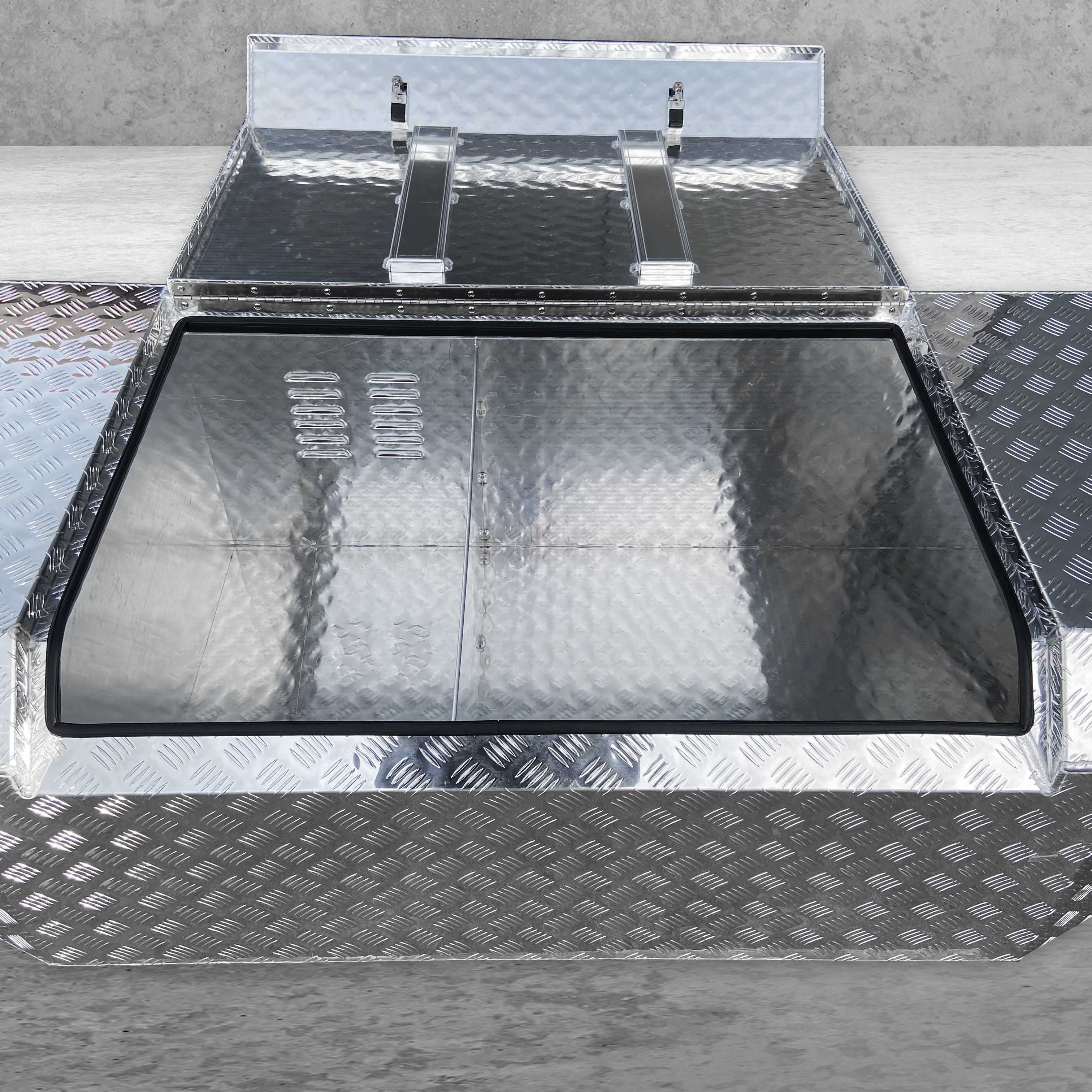 Trailer/Caravan Storage Box - C/Plate - Image 6