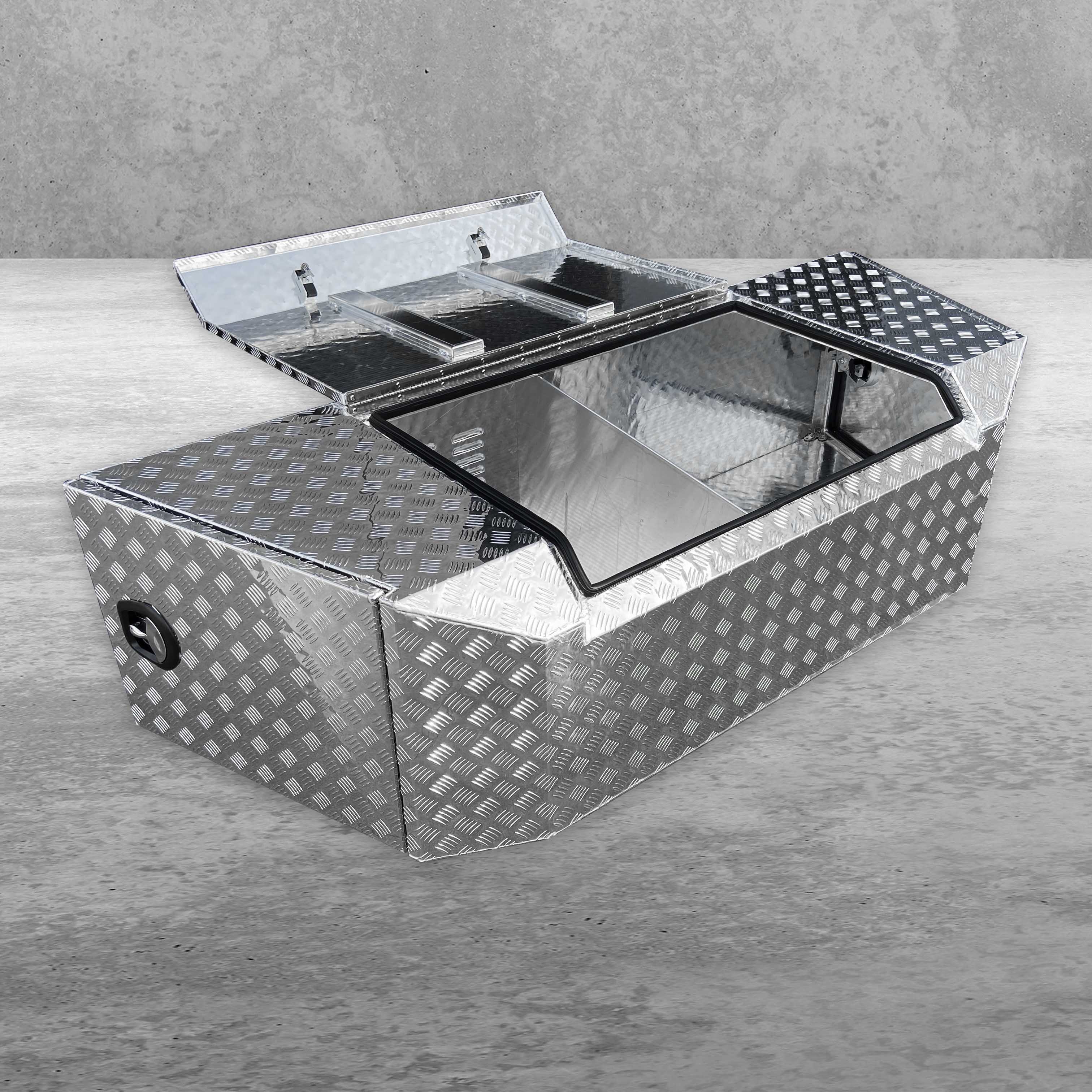 Trailer/Caravan Storage Box - C/Plate - Image 7