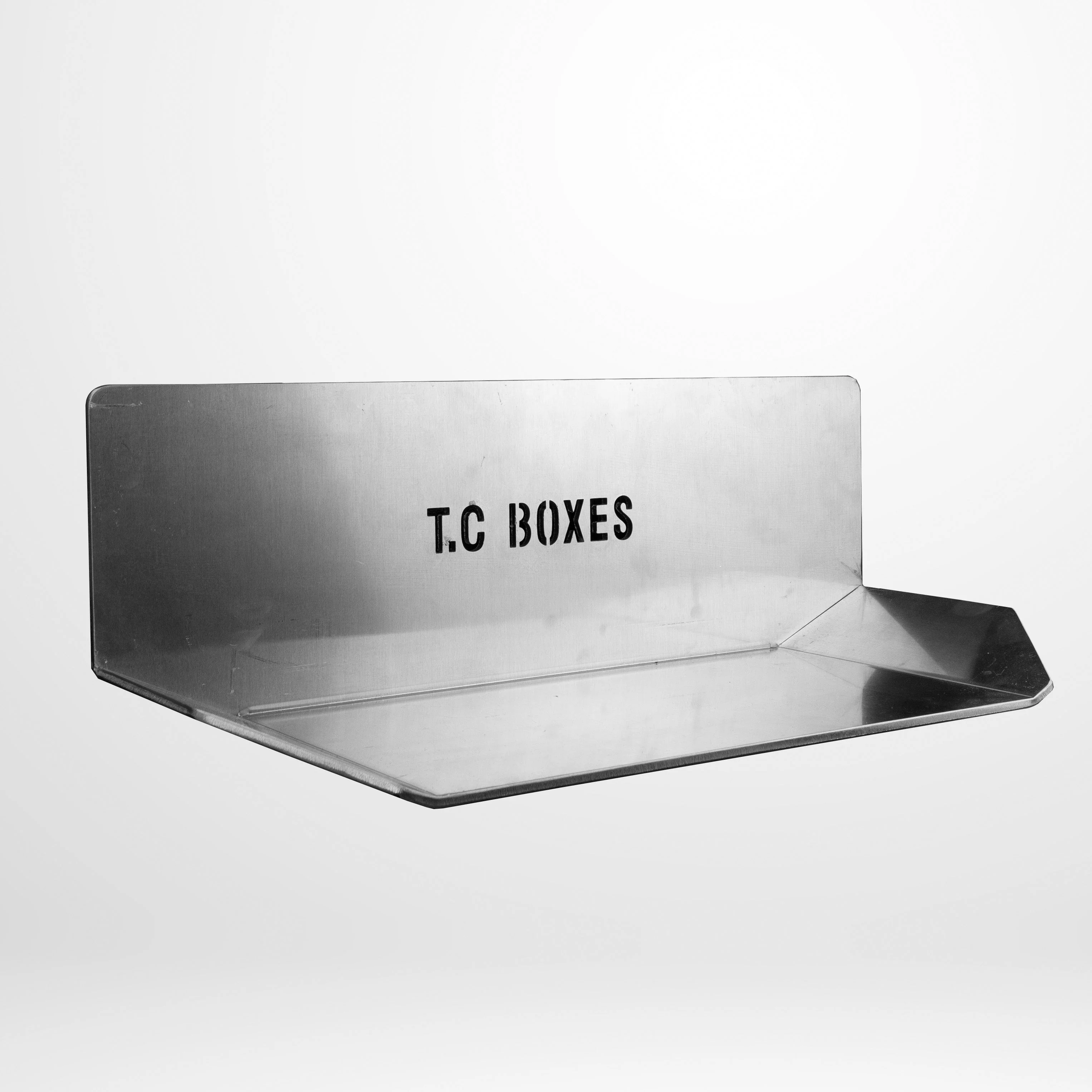 T.C BOXES Spare Wheel Carrier - Alloy - Image 2