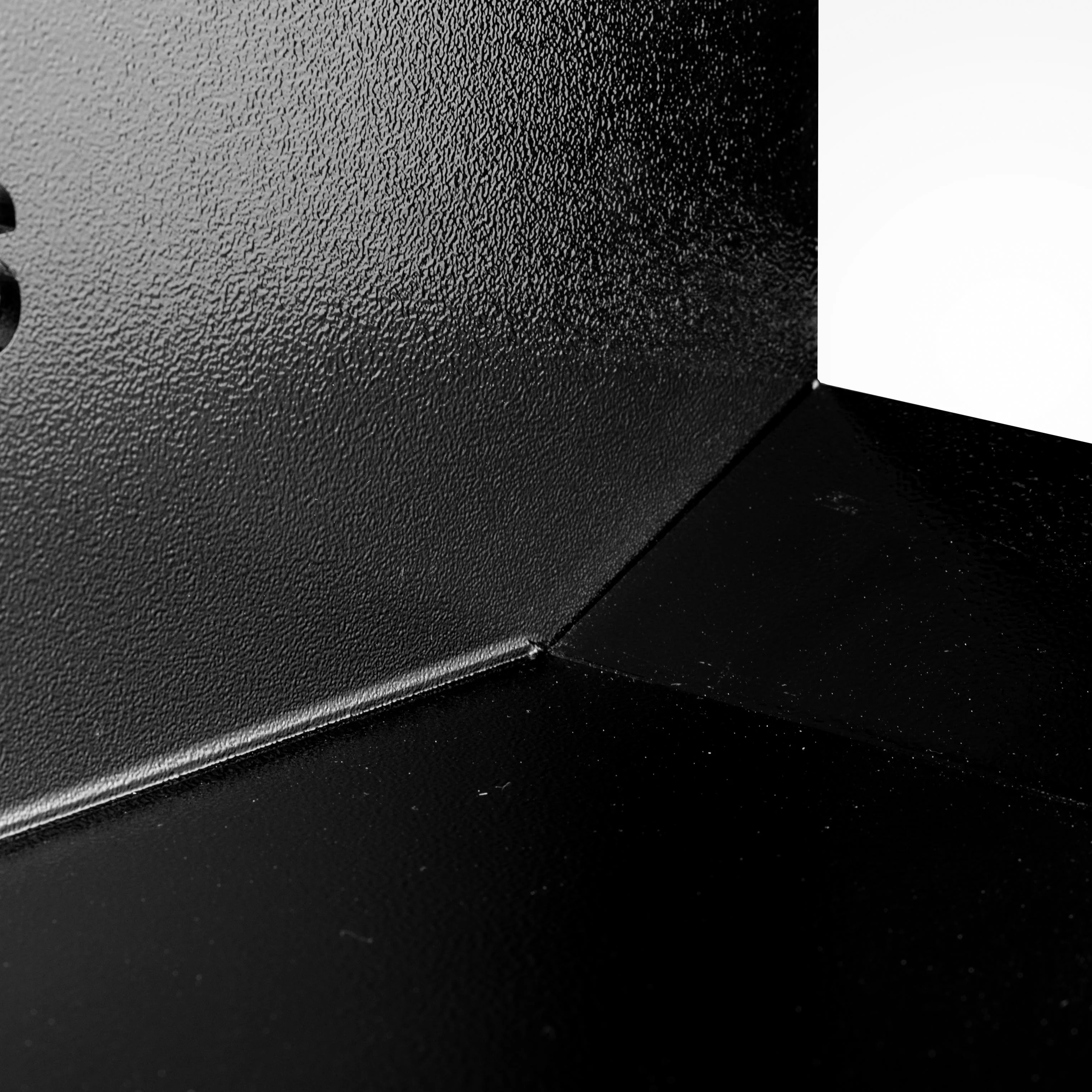 T.C BOXES Spare Wheel Carrier - Black - Image 3