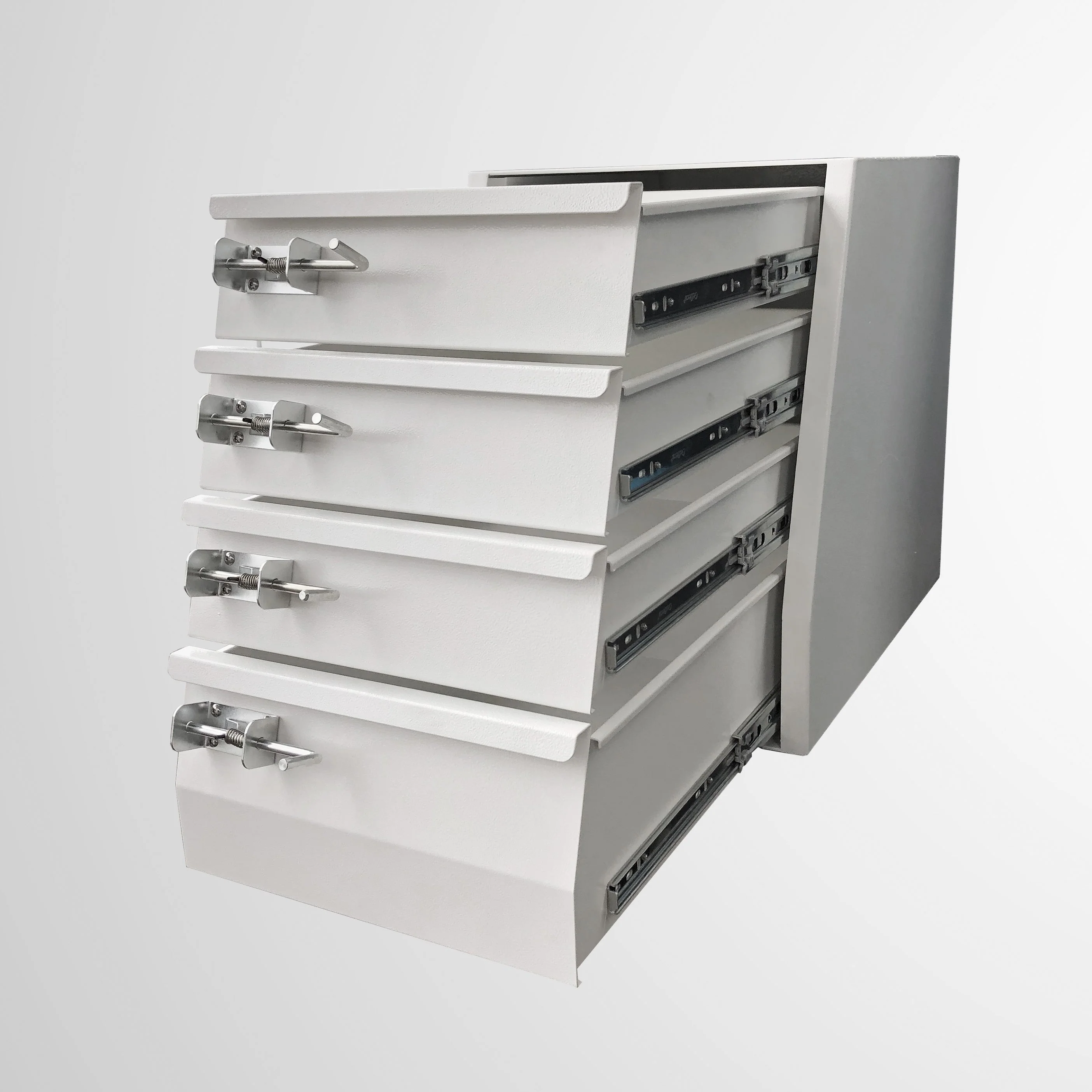 White - 4 Drawer Unit - Image 3