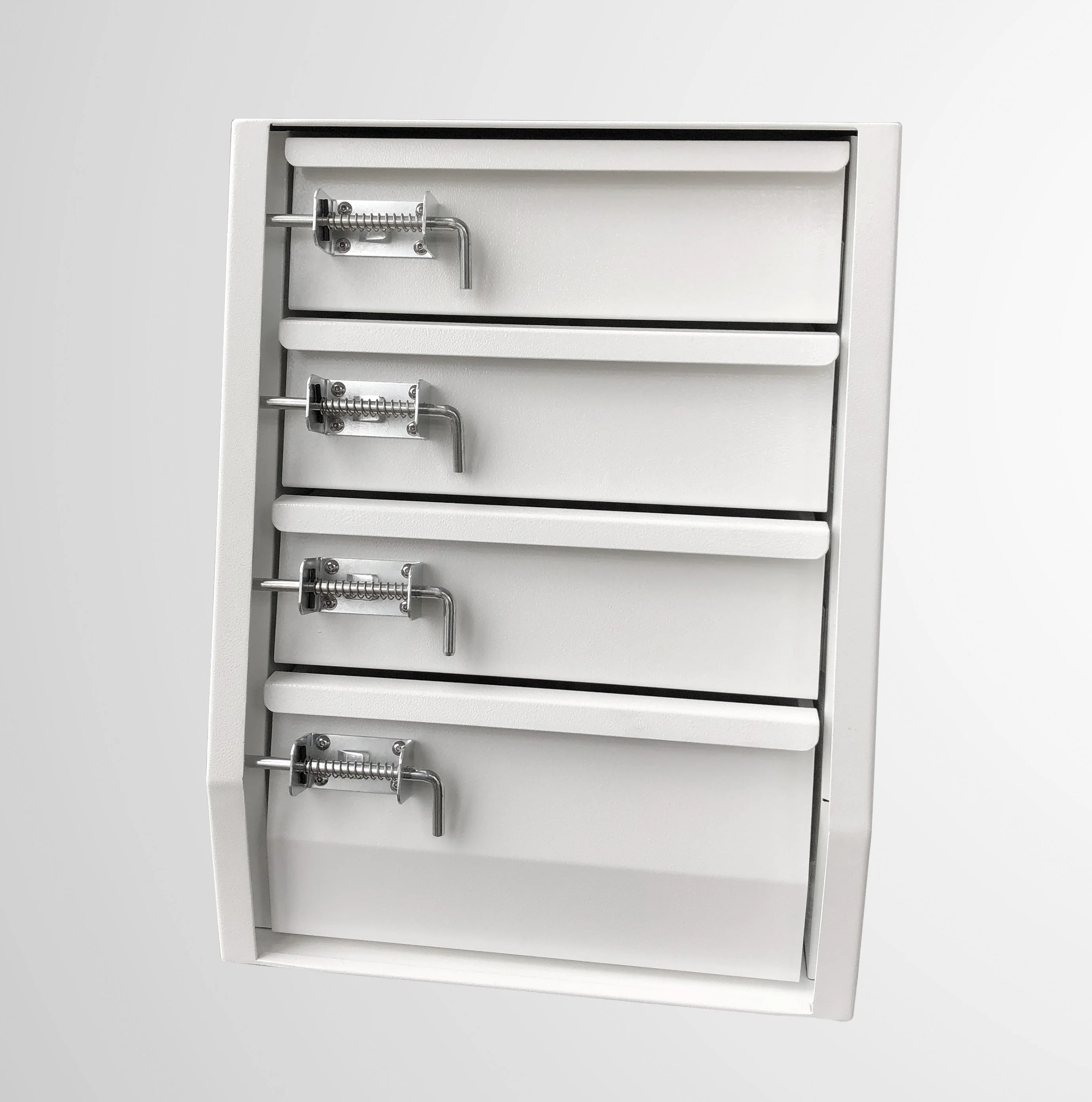 White - 4 Drawer Unit - Image 4